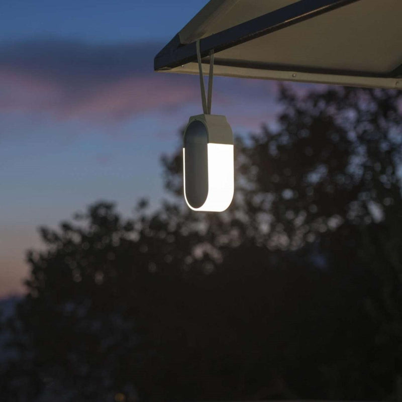 Mr. GO! Portable Table Lamp by Koncept, Finish: Blue, Green, Orange, White, Grey, ,  | Casa Di Luce Lighting