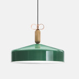 Bon Ton 45cm Pendant by Torremato, Color: Green, Finish: Brass,  | Casa Di Luce Lighting