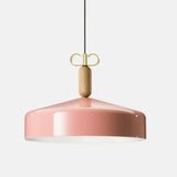 Bon Ton 45cm Pendant by Torremato, Color: Pink, Finish: Copper,  | Casa Di Luce Lighting