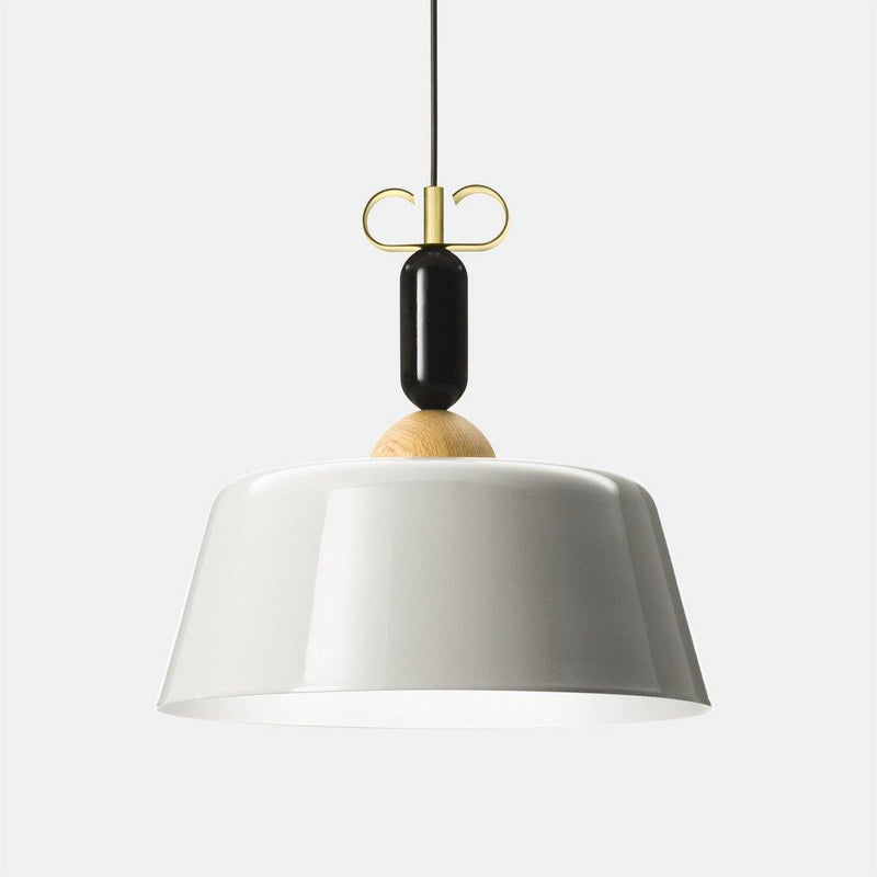Bon Ton 40cm Pendant by Torremato, Color: Grey, Finish: Brass,  | Casa Di Luce Lighting