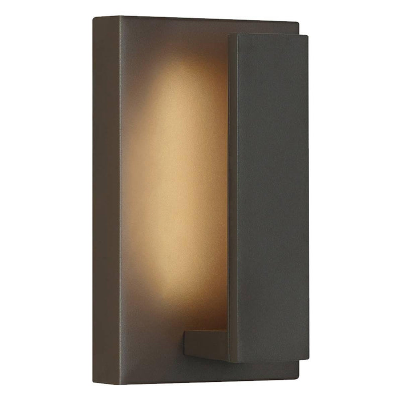 Nate Small Outdoor Wall Sconce by Tech Lighting, Finish: Bronze, ,  | Casa Di Luce Lighting