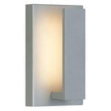 Nate Small Outdoor Wall Sconce by Tech Lighting, Finish: Silver, ,  | Casa Di Luce Lighting