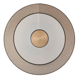Cymbal Wall Sconce by Forestier, Finish: Evergreen-Forestier, Atlantic-Forestier, Midnite-Forestier, Powder Pink-Forestier, Natural, Oro-Forestier, Bronze, Size: Small, Medium, Large,  | Casa Di Luce Lighting