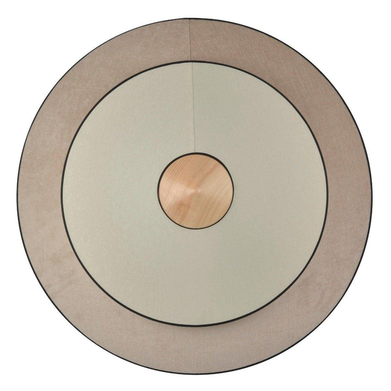 Cymbal Wall Sconce by Forestier, Finish: Natural, Size: Medium,  | Casa Di Luce Lighting