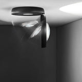 Nautilus Ceiling Light by Lodes, Finish: Black Matte, Champagne, White Matte, Chrome, ,  | Casa Di Luce Lighting