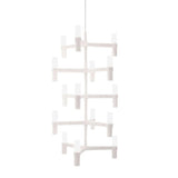 Crown Multi Chandelier by Nemo, Finish: Polished, ,  | Casa Di Luce Lighting