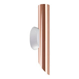 White/Copper/White Tubes 1 Wall Lamp by Nemo

