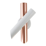White/Copper/White Tubes 2 Wall Lamp by Nemo
