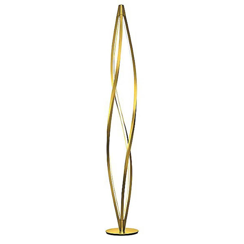 In the Wind LED Floor Lamp by Nemo, Finish: Gold, Color Temperature: 2700K,  | Casa Di Luce Lighting