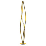 In the Wind LED Floor Lamp by Nemo, Finish: Gold, Color Temperature: 3000K,  | Casa Di Luce Lighting