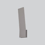 Nevis Outdoor Wall Sconce by Kuzco, Finish: Graphite, Grey, Size: Small, Large,  | Casa Di Luce Lighting