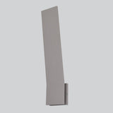 Nevis Outdoor Wall Sconce by Kuzco, Finish: Graphite, Grey, Size: Small, Large,  | Casa Di Luce Lighting