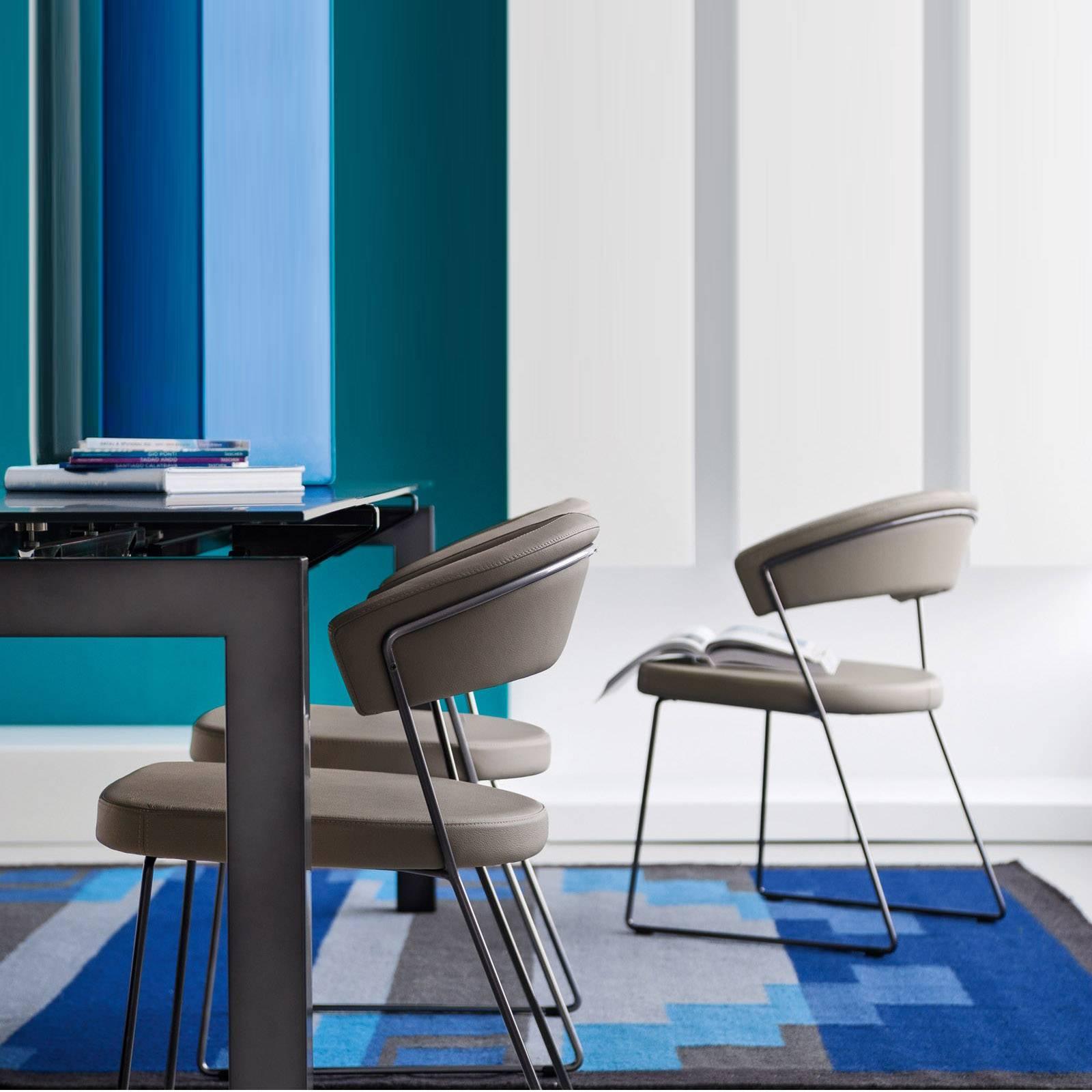 椅子 Calligaris set of 2 New York CB/1022-LH Side Chair by Calligaris