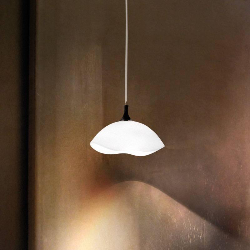 Ninfea Pendant Light by Vistosi, Light Option: G9, LED, E26, Size: Small, Large,  | Casa Di Luce Lighting