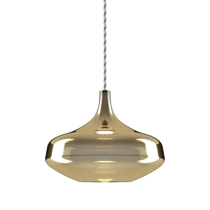 Nostalgia Large Pendant by Lodes, Finish: Clear, Chrome, Gold, Gold Rose, Glossy Smoke, Glossy Copper, ,  | Casa Di Luce Lighting