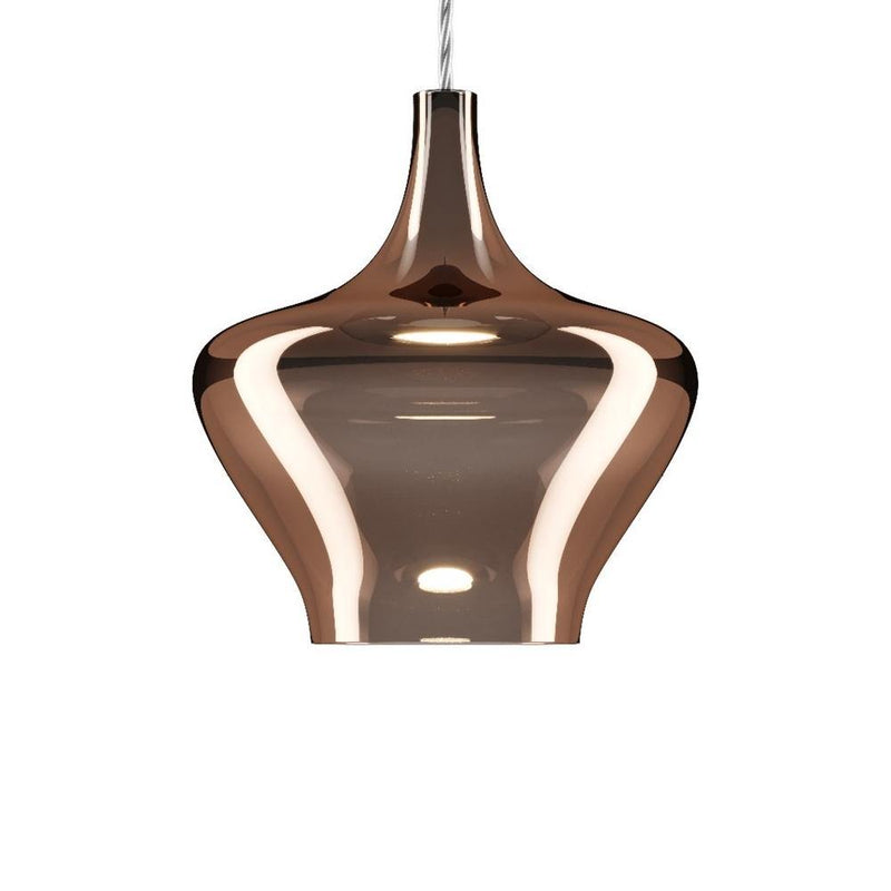 Nostalgia Medium Pendant by Lodes, Finish: Clear, Chrome, Gold, Gold Rose, Glossy Smoke, Glossy Copper, ,  | Casa Di Luce Lighting