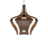 Nostalgia Medium Pendant by Lodes, Finish: Glossy Copper, ,  | Casa Di Luce Lighting