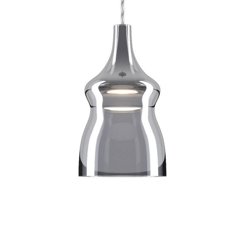 Nostalgia Small Pendant by Lodes, Finish: Clear, Chrome, Gold, Gold Rose, Glossy Copper, Glossy Smoke, ,  | Casa Di Luce Lighting