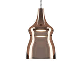 Nostalgia Small Pendant by Lodes, Finish: Glossy Copper, ,  | Casa Di Luce Lighting