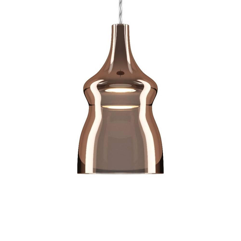Nostalgia Small Pendant by Lodes, Finish: Glossy Copper, ,  | Casa Di Luce Lighting