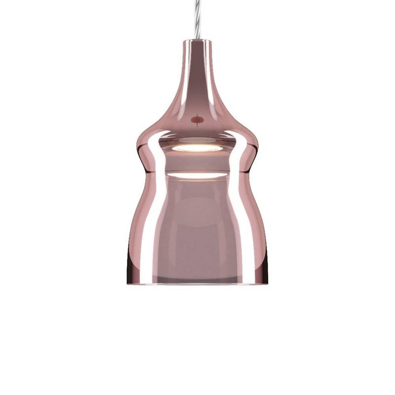 Nostalgia Small Pendant by Lodes, Finish: Clear, Chrome, Gold, Gold Rose, Glossy Copper, Glossy Smoke, ,  | Casa Di Luce Lighting