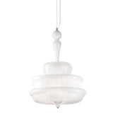 Novecento SP G Pendant by Vistosi, Color: White - Vistosi, ,  | Casa Di Luce Lighting