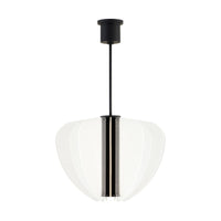 Nyra Chandelier by Tech Lighting, Finish: Black, Size: Small,  | Casa Di Luce Lighting