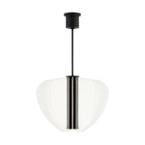 Nyra Chandelier by Tech Lighting, Finish: Black, Size: Small,  | Casa Di Luce Lighting