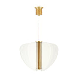 Nyra Chandelier by Tech Lighting, Finish: Brass, Size: Small,  | Casa Di Luce Lighting