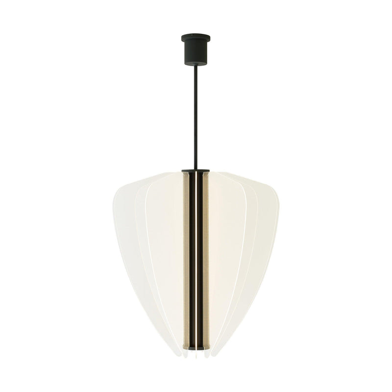 Nyra Chandelier by Tech Lighting, Finish: Black, Size: Medium,  | Casa Di Luce Lighting
