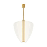 Nyra Chandelier by Tech Lighting, Finish: Brass, Size: Medium,  | Casa Di Luce Lighting