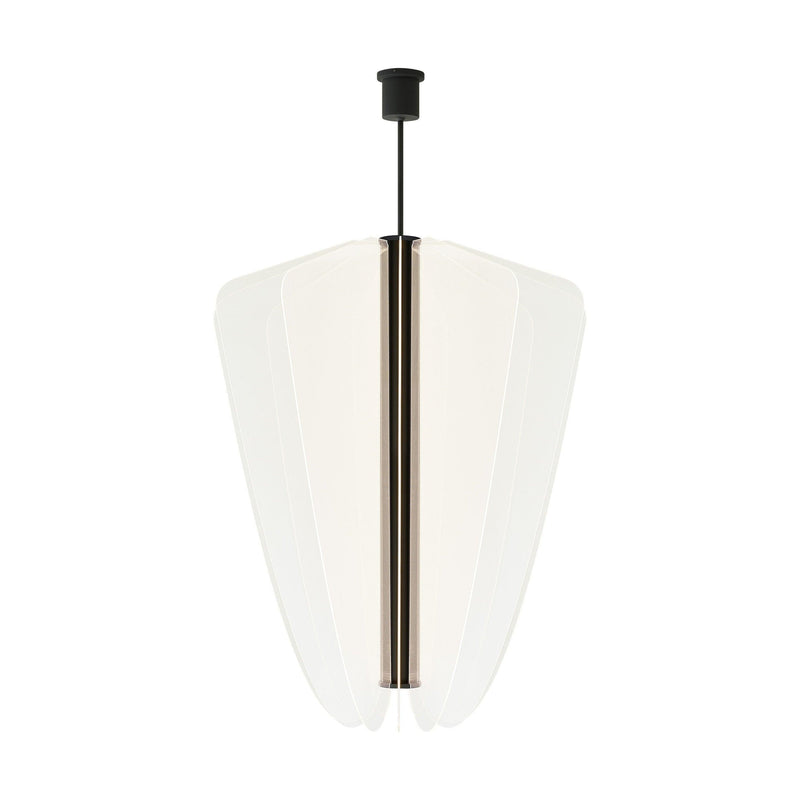 Nyra Chandelier by Tech Lighting, Finish: Black, Size: Large,  | Casa Di Luce Lighting