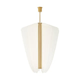 Nyra Chandelier by Tech Lighting, Finish: Brass, Size: Large,  | Casa Di Luce Lighting