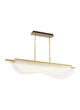 Nyra Linear Suspension by Tech Lighting, Finish: Brass, Size: Small,  | Casa Di Luce Lighting