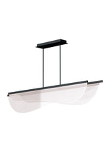 Nyra Linear Suspension by Tech Lighting, Finish: Black, Size: Large,  | Casa Di Luce Lighting