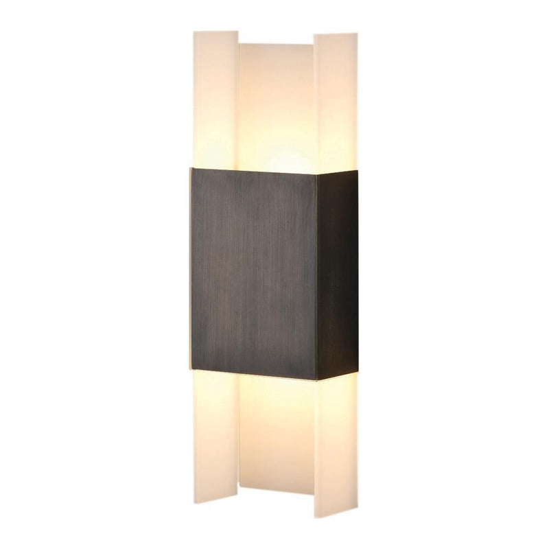 Ansa LED Wall Sconce by Cerno, Finish: Oiled Bronze-Cerno, Color Temperature: 3500K,  | Casa Di Luce Lighting