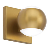 Oko 1-Light Wall Sconce by Tech Lighting, Finish: Brass Aged, Light Option: 277 Volt LED,  | Casa Di Luce Lighting