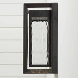 Urbandale Outdoor LED Wall Sconce by Feiss by Generation Lighting