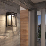 Urbandale Outdoor LED Wall Sconce in office