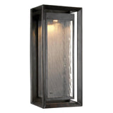 Antique Bronze X-Large Urbandale Outdoor LED Wall Sconce by Feiss by Generation Lighting