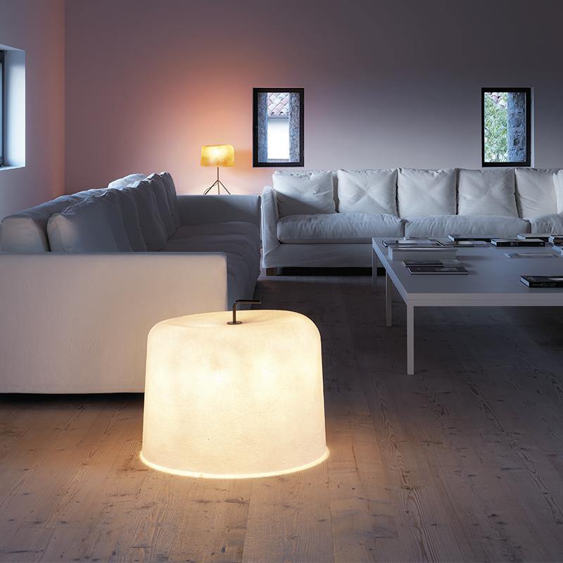 Ola Move Floor Lamp by Karboxx, Color: White, Red, Orange, Gold, Silver, ,  | Casa Di Luce Lighting