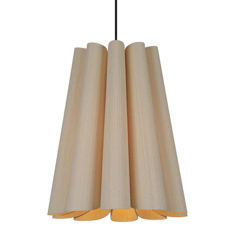 Olivia Pendant by Weplight, Color: Beech, Size: Small,  | Casa Di Luce Lighting