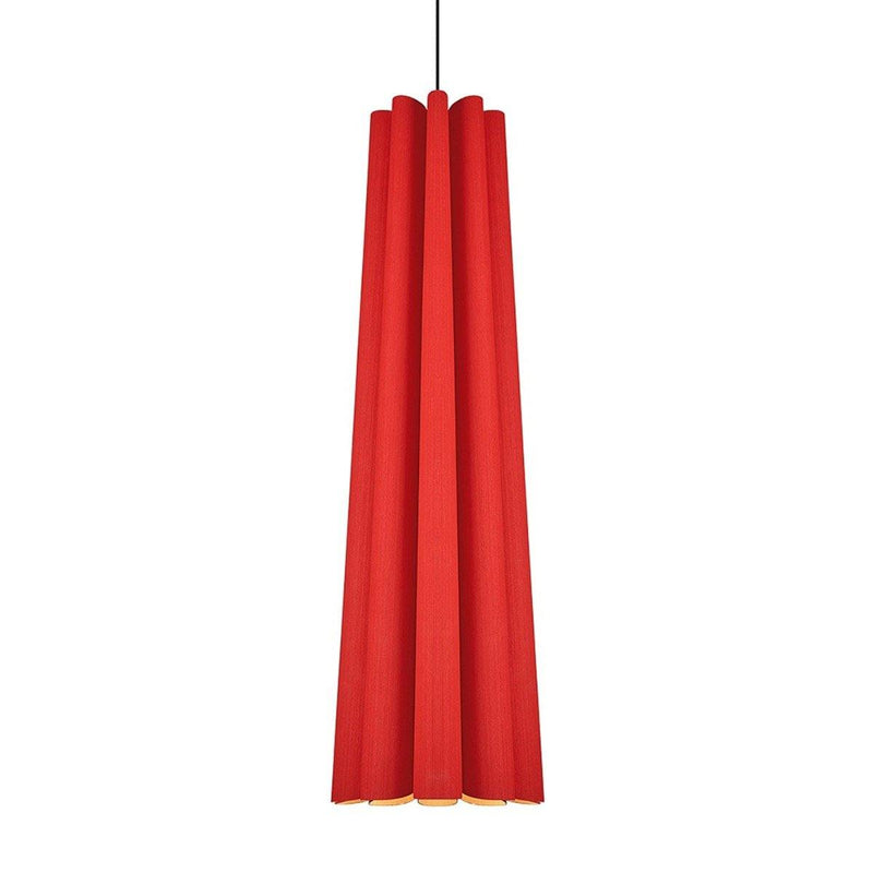 Olivia Pendant by Weplight, Color: Red, Size: Medium,  | Casa Di Luce Lighting