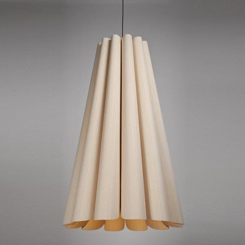 Olivia Pendant by Weplight, Color: Ash, Size: Large,  | Casa Di Luce Lighting