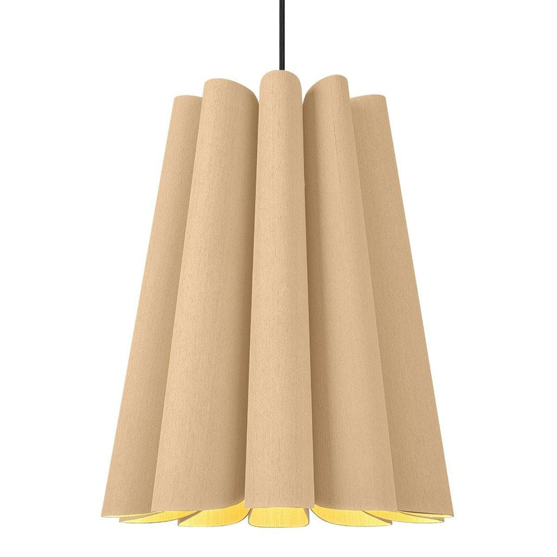 Olivia Pendant by Weplight, Color: Wenge, Size: Small,  | Casa Di Luce Lighting