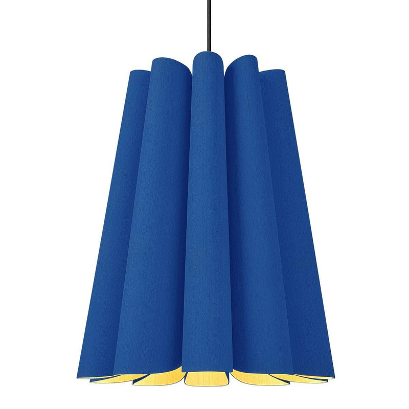 Olivia Pendant by Weplight, Color: Blue, Size: Large,  | Casa Di Luce Lighting