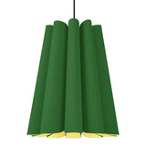 Olivia Pendant by Weplight, Color: Green, Size: Large,  | Casa Di Luce Lighting