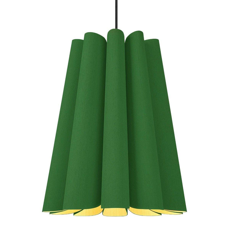 Olivia Pendant by Weplight, Color: Green, Size: Medium,  | Casa Di Luce Lighting