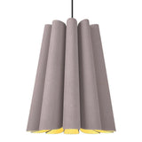 Olivia Pendant by Weplight, Color: Grey Oak, Size: Small,  | Casa Di Luce Lighting