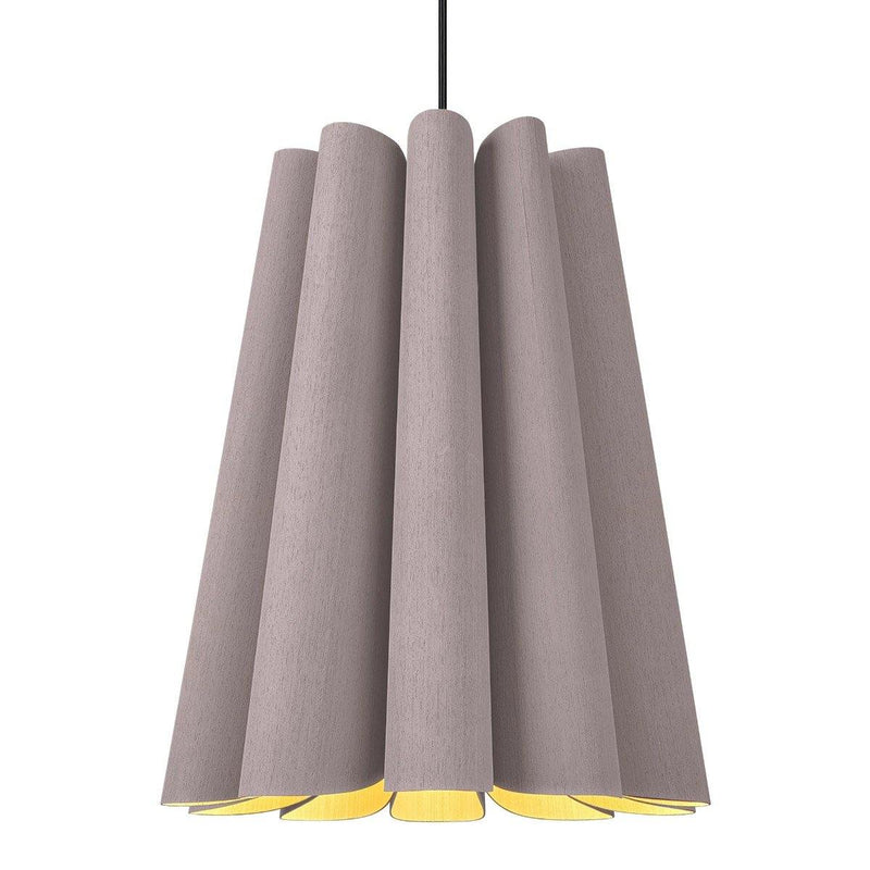 Olivia Pendant by Weplight, Color: Grey Oak, Size: Medium,  | Casa Di Luce Lighting
